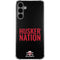 University of Nebraska Husker Nation Galaxy S24 Plus Clear Case